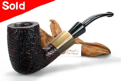 Savinelli Nonpareil 9606 Sandblast Estate 9mm Filter